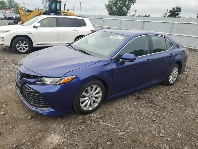  TOYOTA CAMRY 2018 Blue