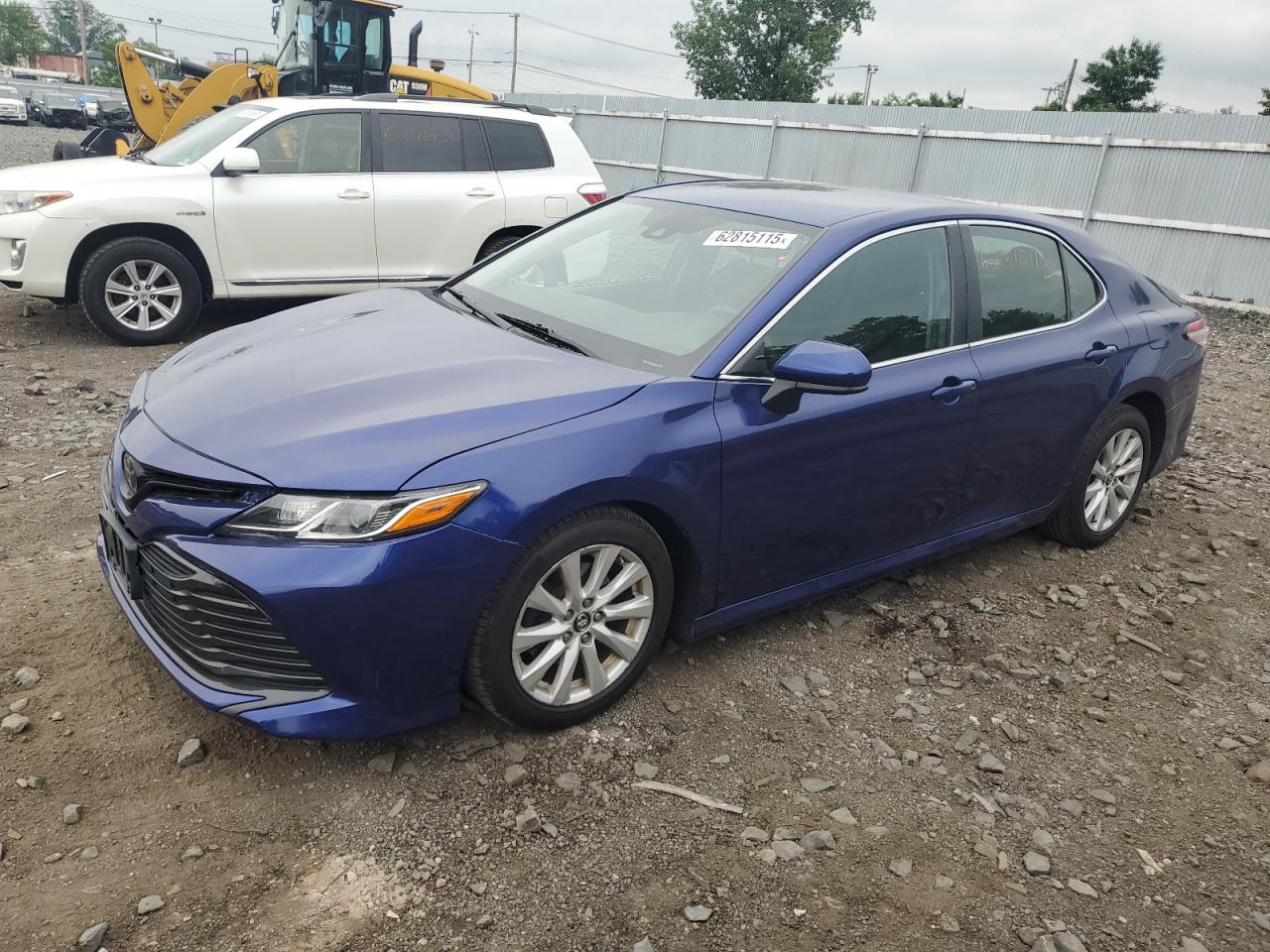 TOYOTA CAMRY 2018 VIN 4T1B11HK9JU611376