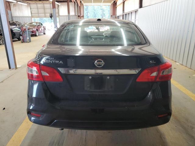  NISSAN SENTRA 2017 Black