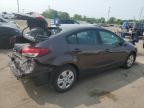 2017 Kia Forte Lx   na sprzedaż w Woodhaven, MI - Rear End