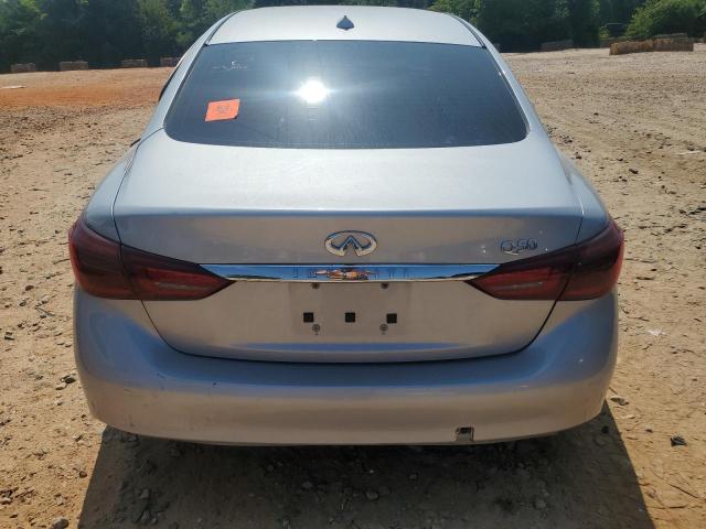  INFINITI Q50 2018 Srebrny