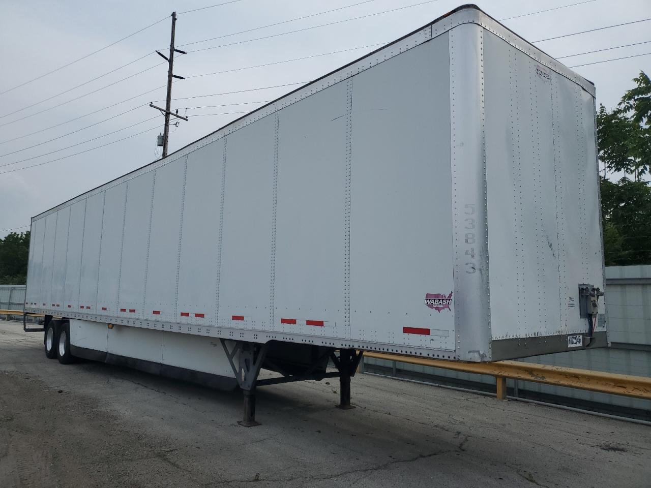 Dyer, IN에서 판매 중인 2016 Wabash Dvcvhpc Dry Van Trailer - Side