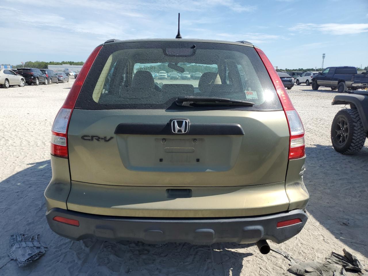 2008 Honda Cr-V Lx VIN: 5J6RE38328L002832 Lot: 63024875