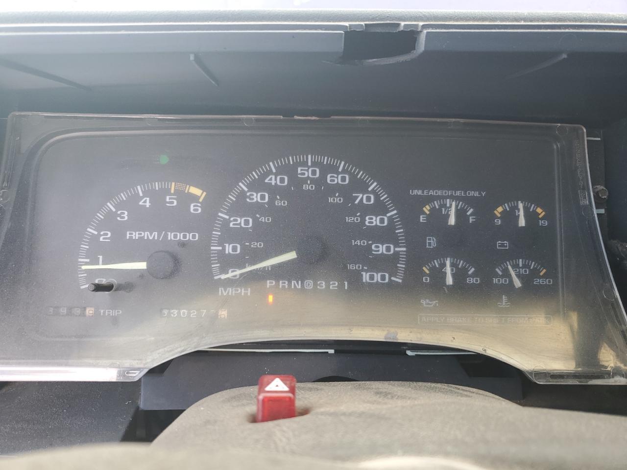 1996 Chevrolet Gmt-400 K1500 VIN: 2GCEK19R3T1255323 Lot: 58736755