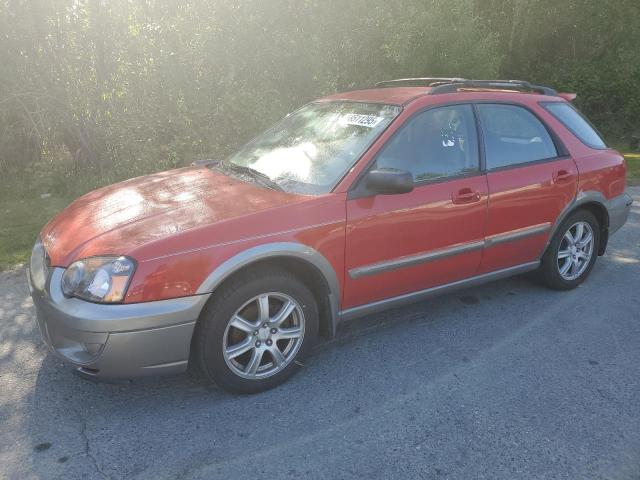 2005 Subaru Impreza Outback Sport