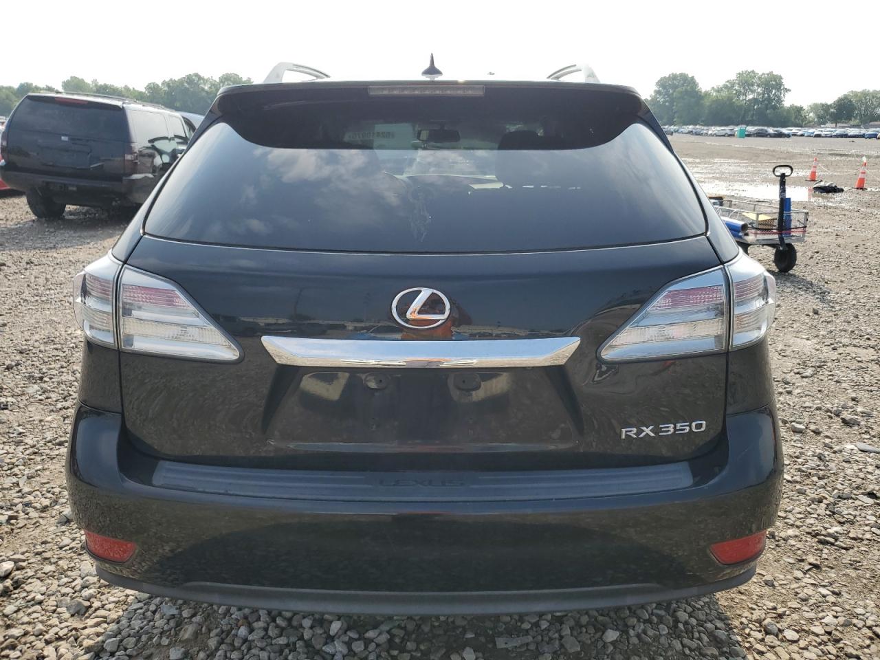 2011 Lexus Rx 350 VIN: 2T2BK1BA9BC093202 Lot: 62410975