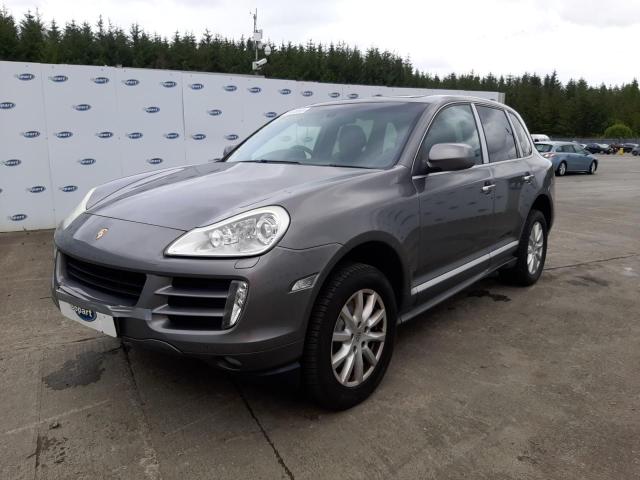 2009 PORSCHE CAYENNE S for sale at Copart WHITBURN
