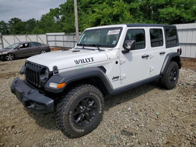 JEEP WRANGLER – zdjęcie z aukcji, lot #62089045