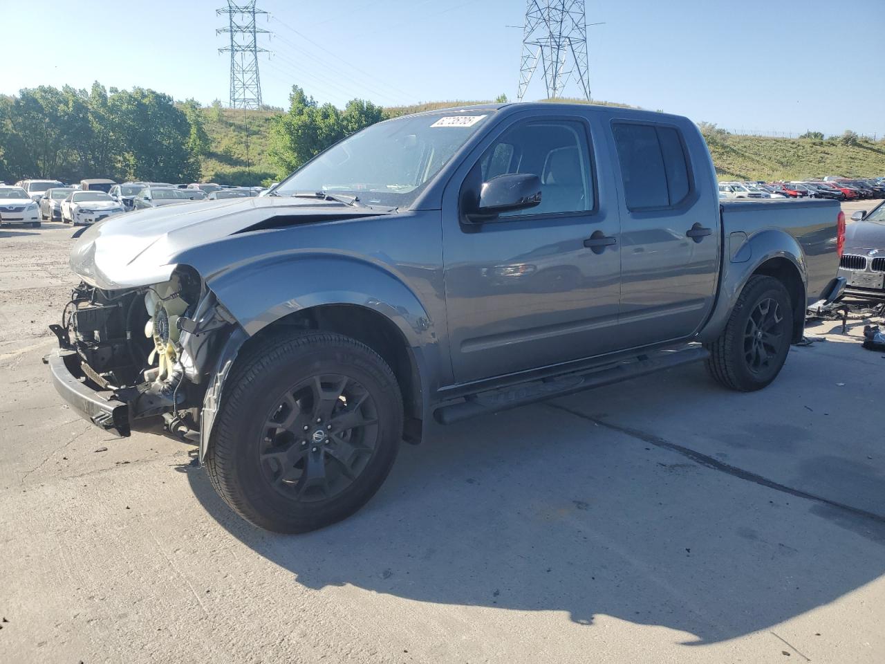 1N6AD0EV1KN761541 NISSAN FRONTIER 2019