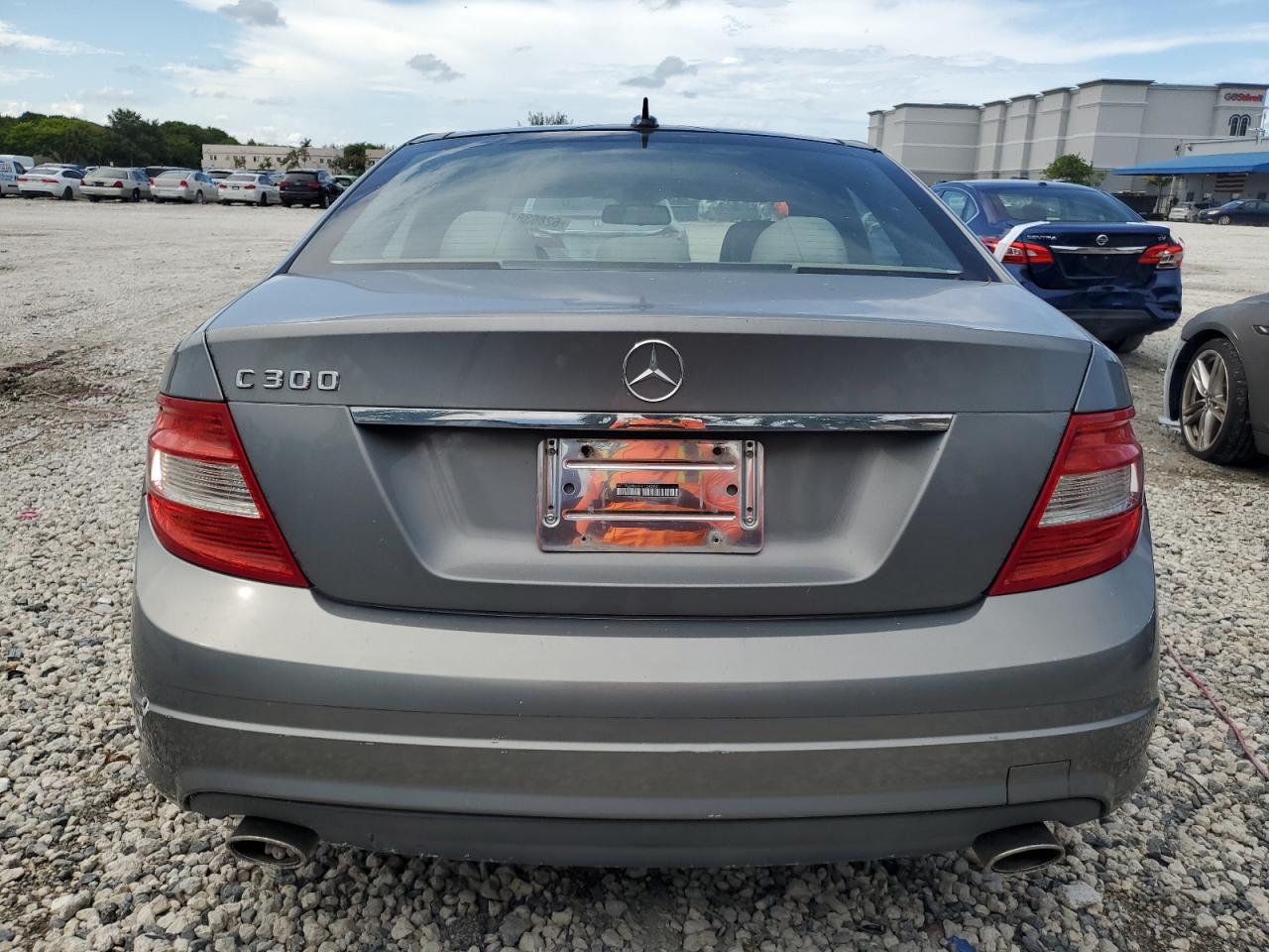 2011 Mercedes-Benz C 300 VIN: WDDGF5EBXBR171850 Lot: 62863875