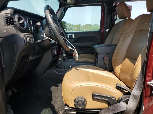  JEEP GLADIATOR 2021 Бургунди