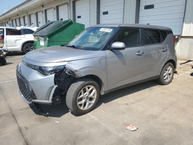  KIA SOUL 2023 Серебристый