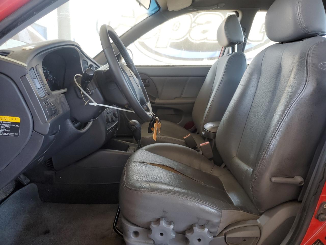 2005 Hyundai Elantra Gls VIN: KMHDN46DX5U166607 Lot: 61479695