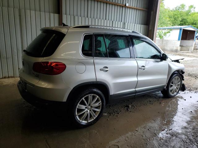  VOLKSWAGEN TIGUAN 2013 Srebrny