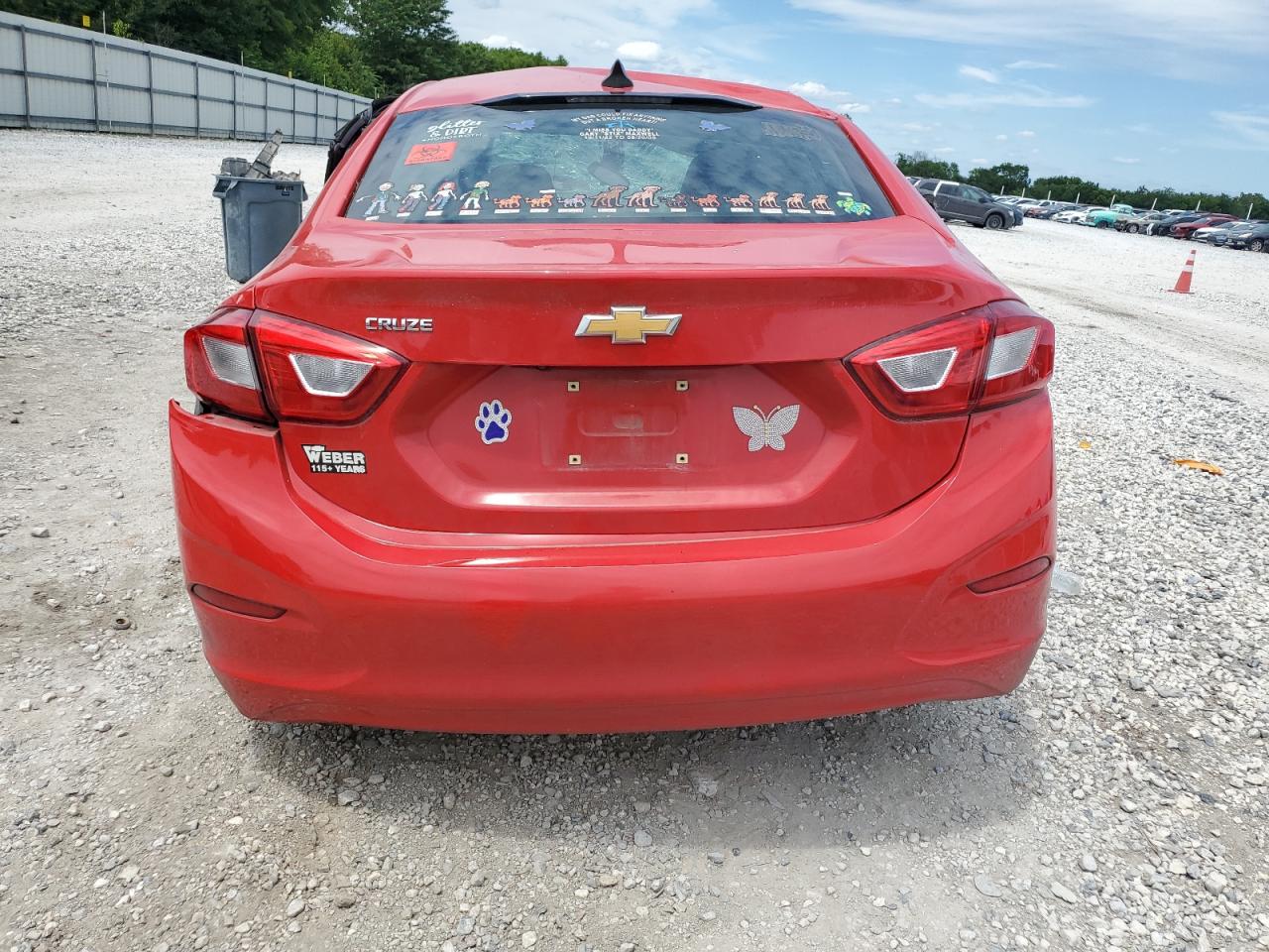 1G1BC5SM7K7129921 CHEVROLET CRUZE 2019