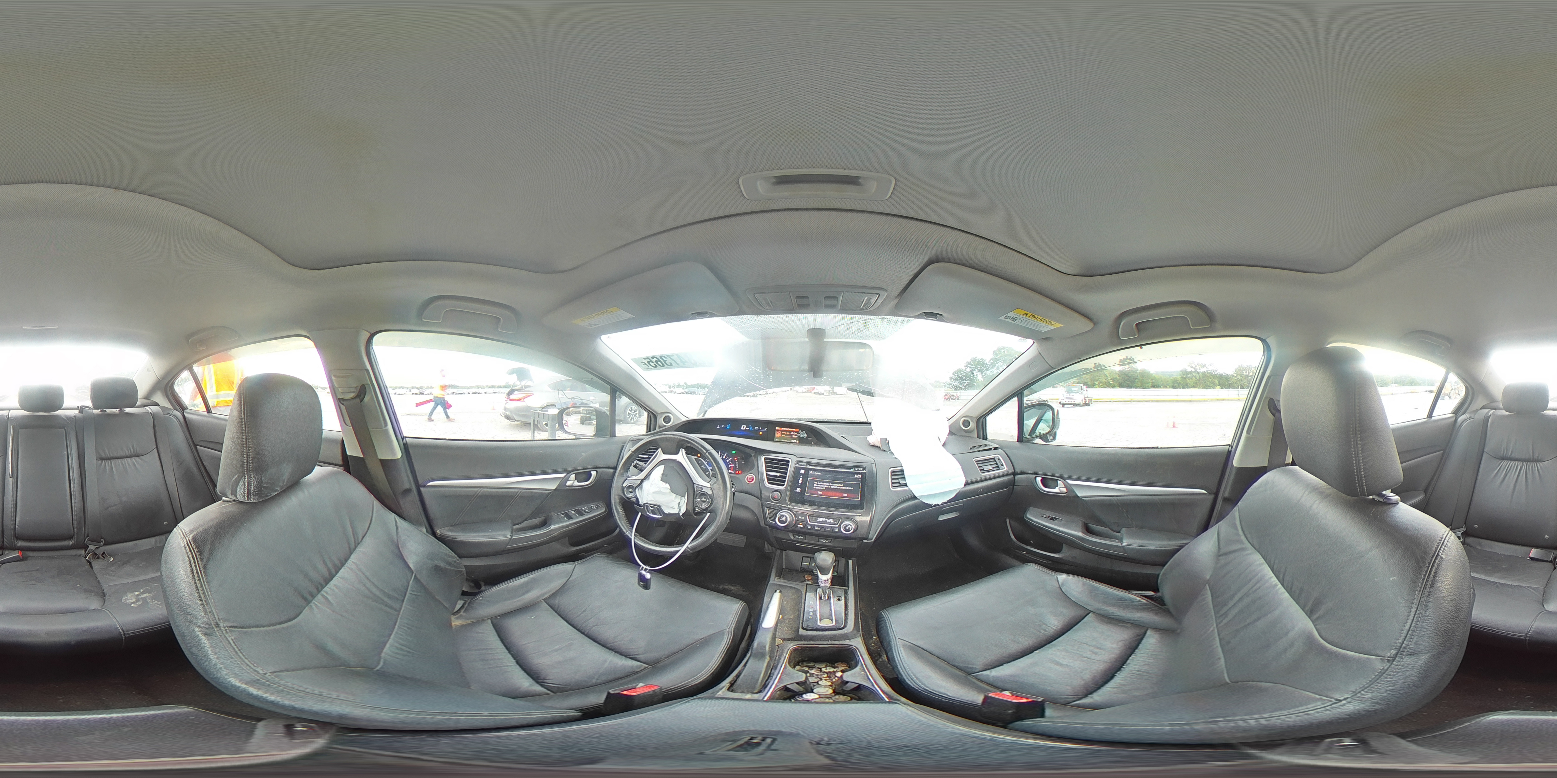2015 Honda Civic Exl VIN: 2HGFB2F96FH506170 Lot: 62847365