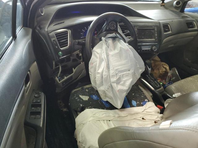  HONDA CIVIC 2013 Blue