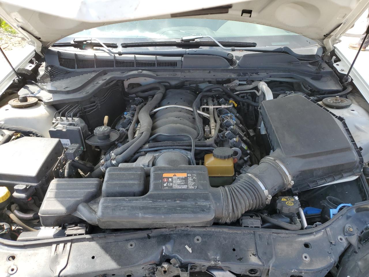 2012 Chevrolet Caprice Police VIN: 6G1MK5U21CL602215 Lot: 61538635