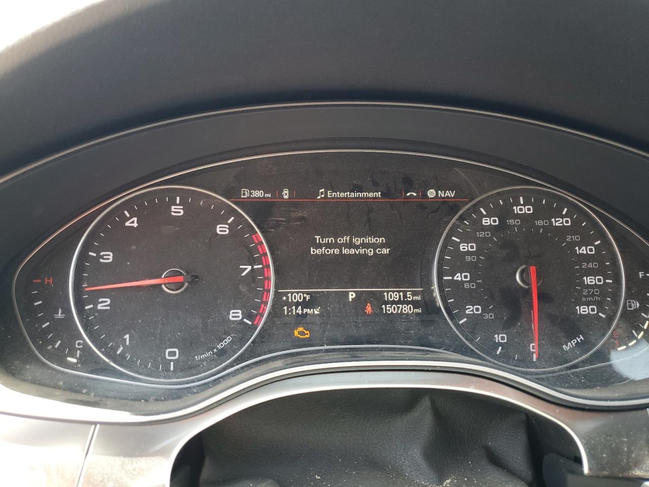 2014 Audi A6 Prestige VIN: WAUHGAFC6EN045523 Lot: 61163325