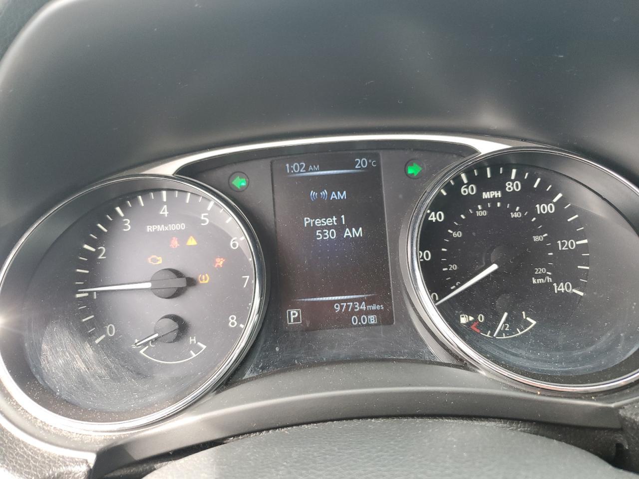 5N1AT2MT3GC885679 NISSAN ROGUE 2016