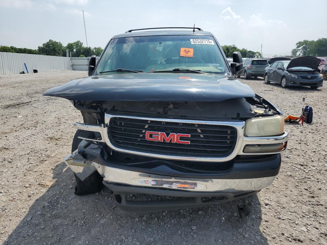 GMC YUKON 2002 VIN 3GKFK16Z22G269393 фото 5
