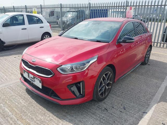 2019 KIA CEED GT-LINE ISG  for sale at Copart CHESTER