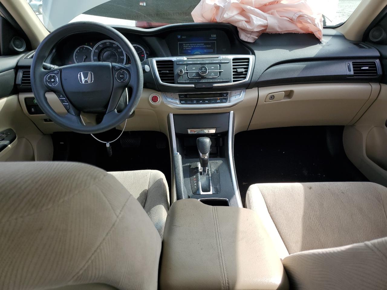 2013 Honda Accord Ex VIN: 1HGCR2F7XDA100496 Lot: 61838415