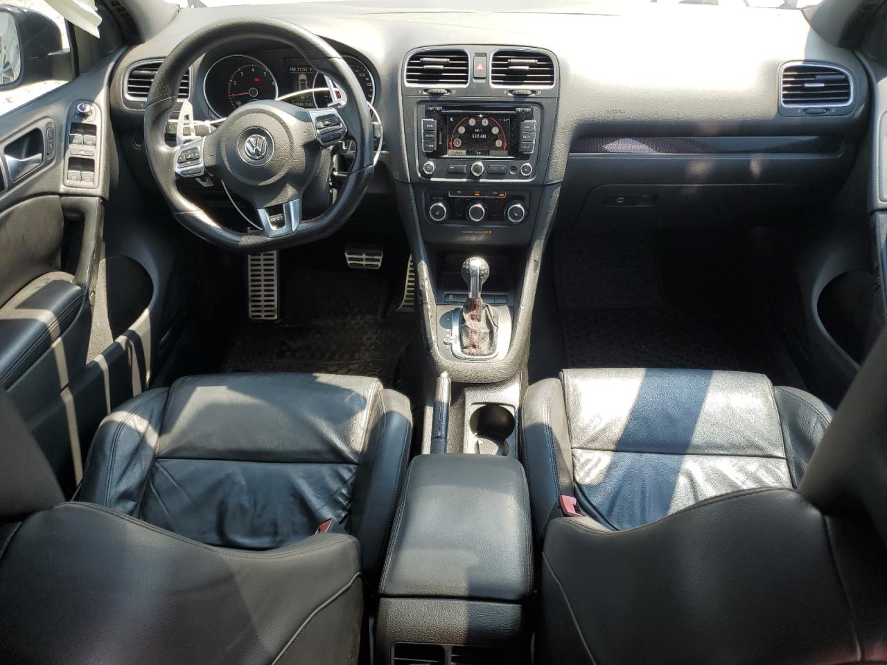 2014 Volkswagen Gti VIN: WVWHD7AJ5EW005593 Lot: 59184335