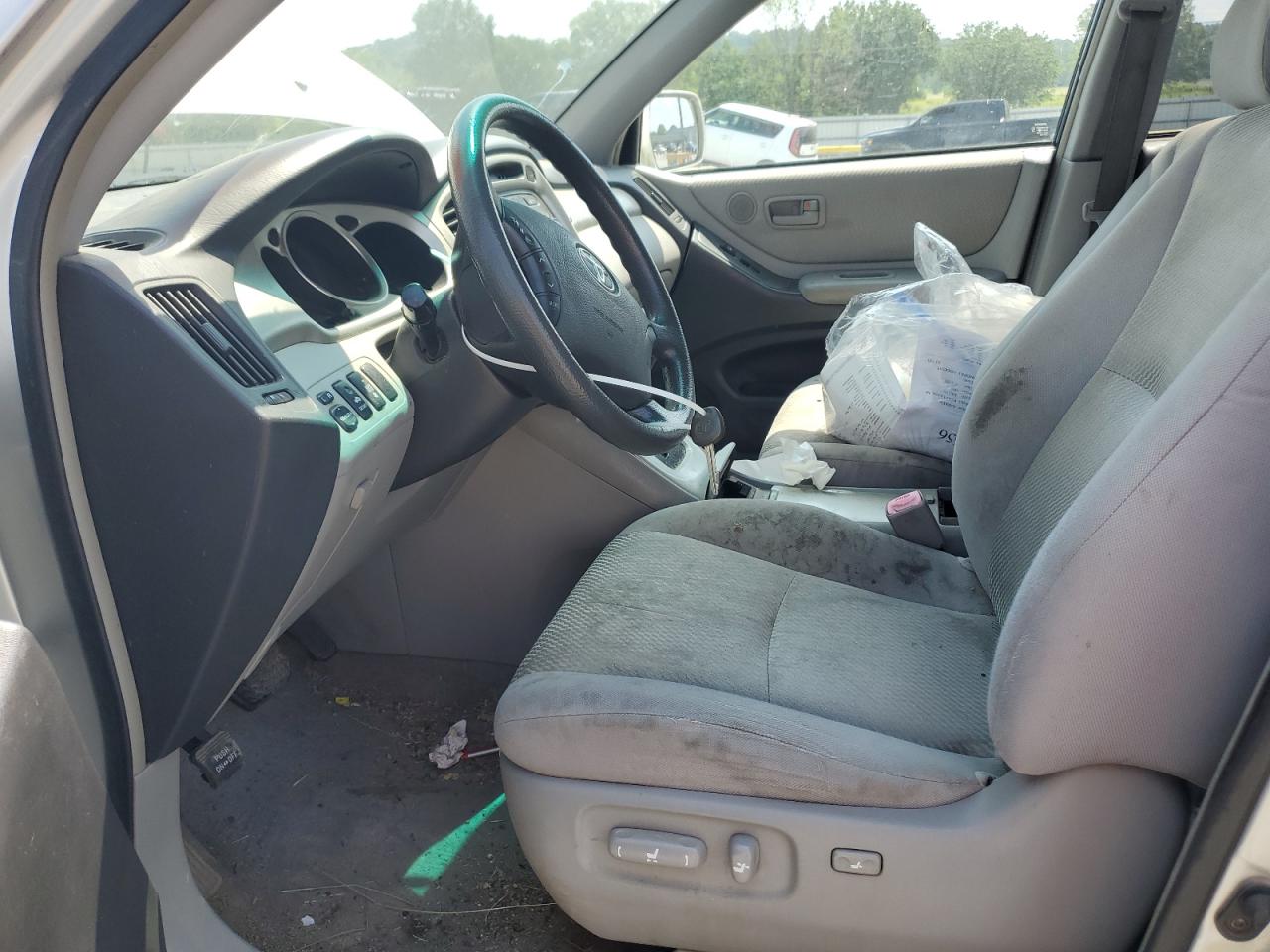 2006 Toyota Highlander Hybrid VIN: JTEEW21A760013467 Lot: 62301855