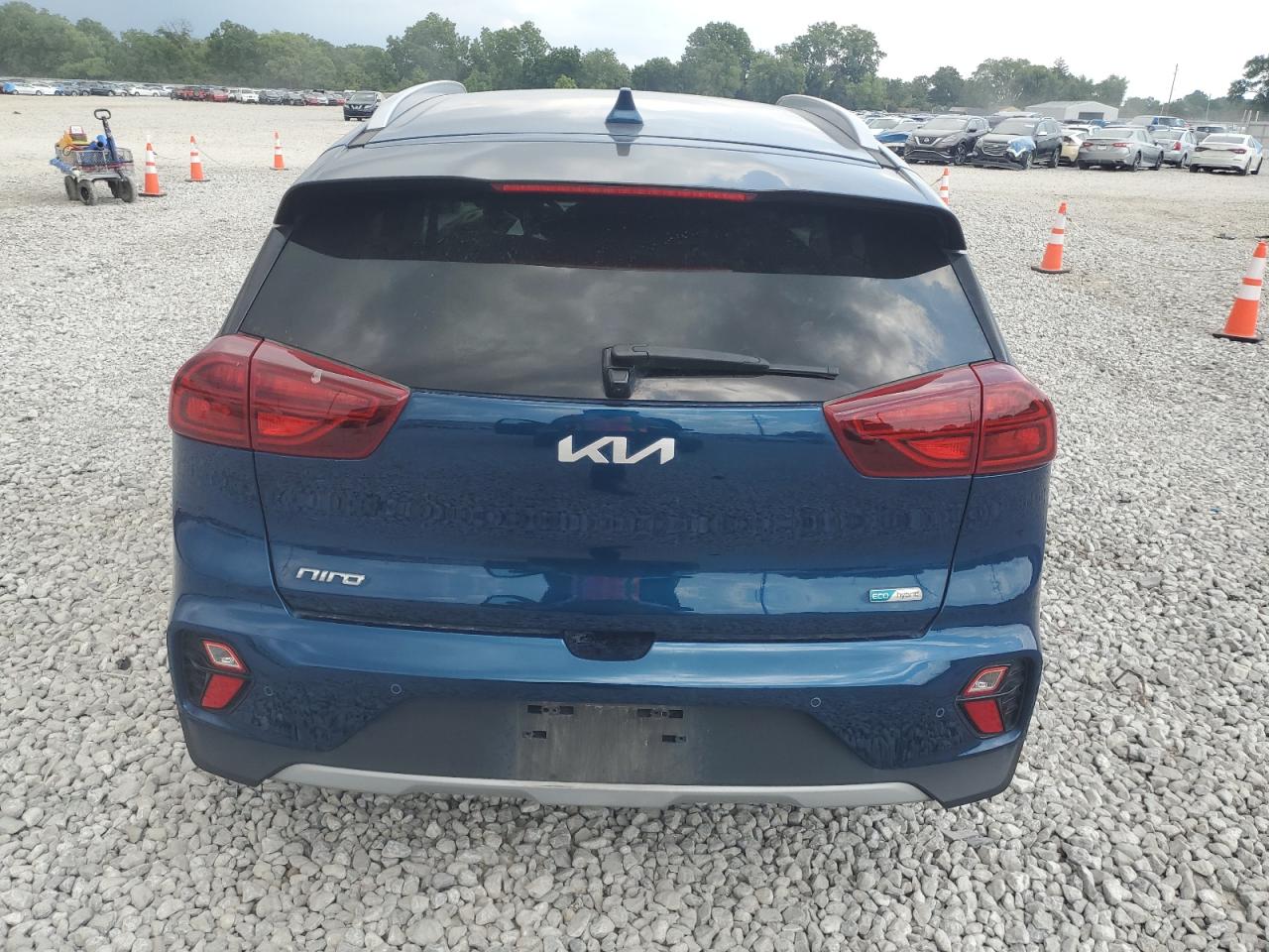 2022 Kia Niro Ex Premium VIN: KNDCE3LC0N5489886 Lot: 62211245