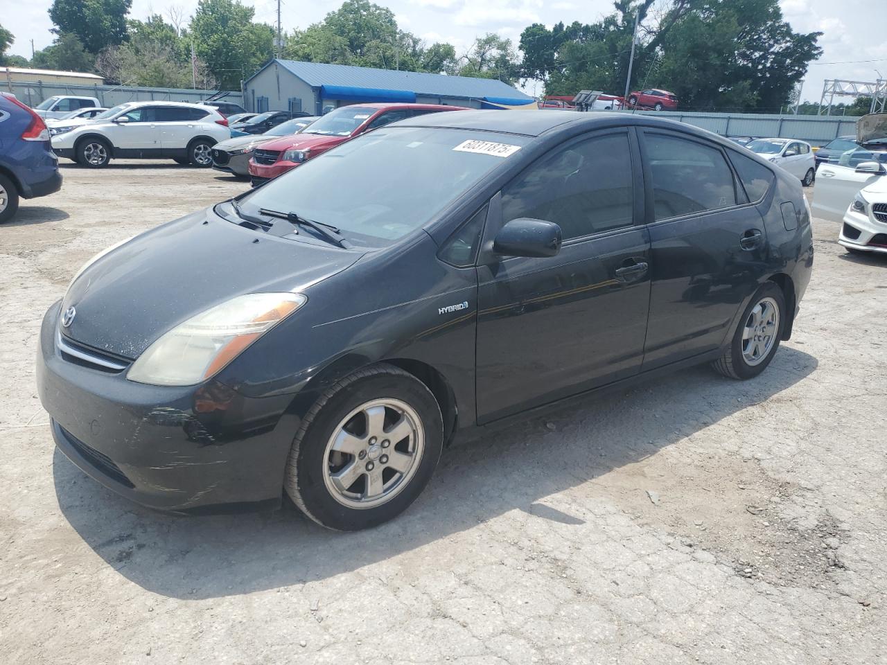 2008 Toyota Prius на продаже в Wichita, KS - Rear End