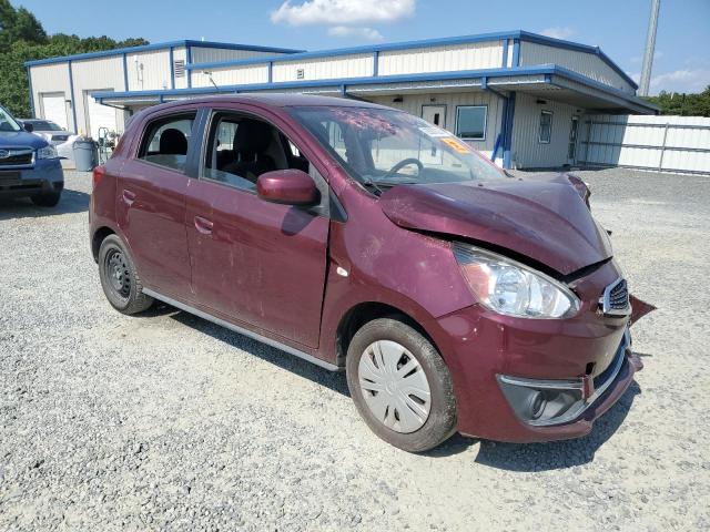  MITSUBISHI MIRAGE 2019 Burgundy