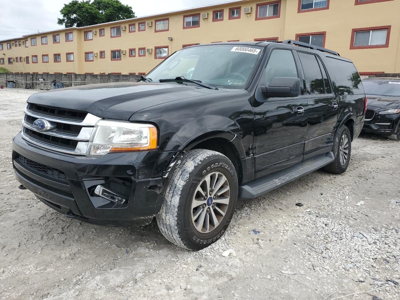 2017 Ford Expedition El Xlt იყიდება Opa Locka-ში, FL - Side