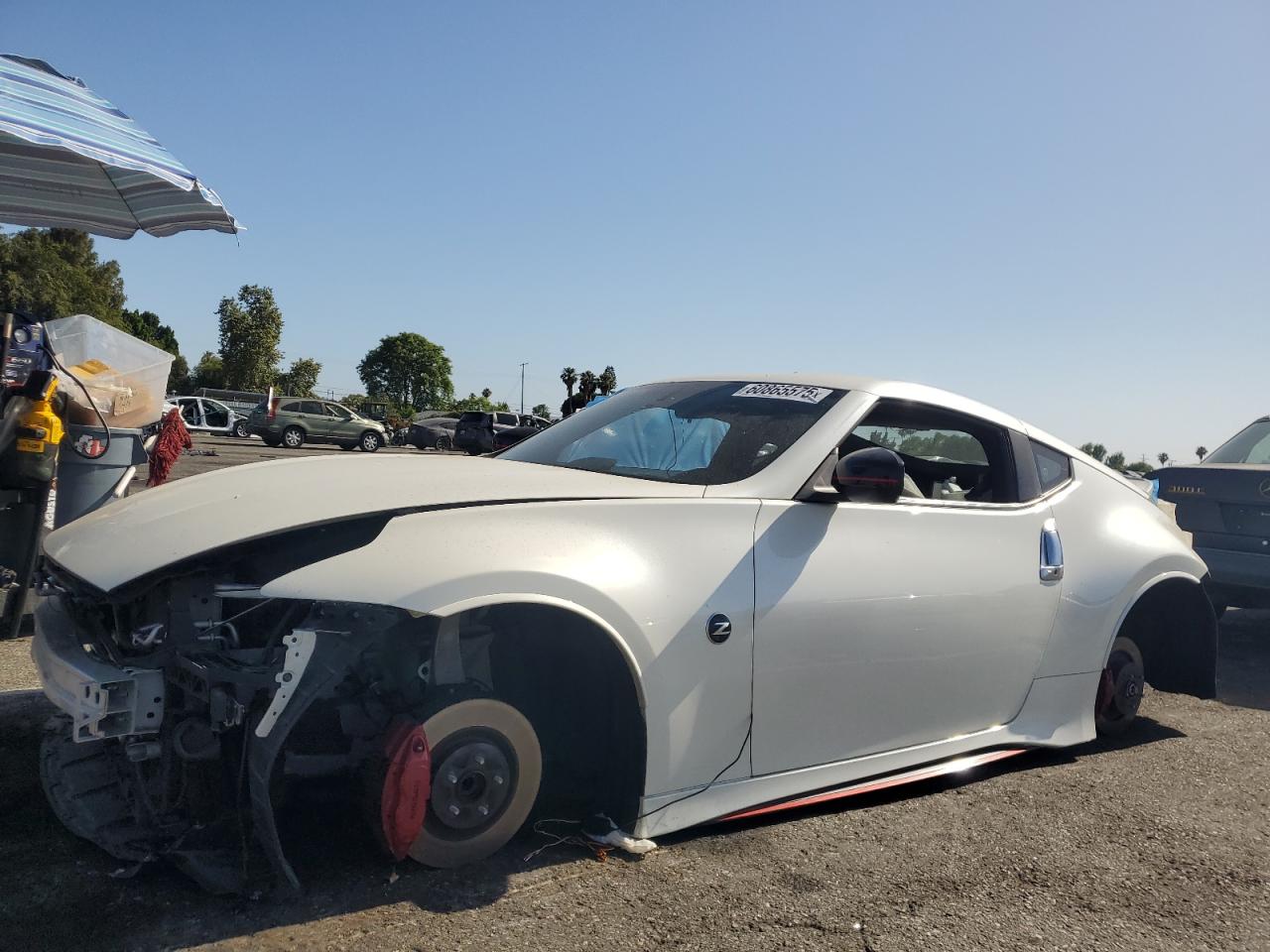 JN1AZ4EH2FM440757 NISSAN 370Z Photo 1