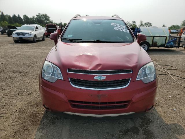  CHEVROLET CAPTIVA 2014 Czerwony