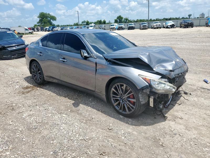 Sedans INFINITI Q50 2017 Gray