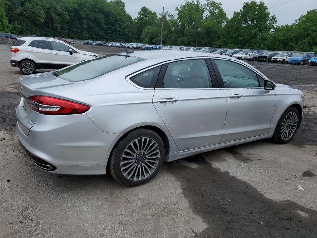  FORD FUSION 2017 Srebrny
