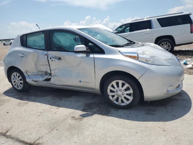  NISSAN LEAF 2013 Srebrny