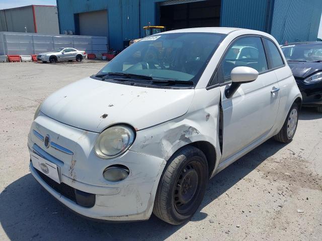 2008 FIAT 500 POP RH for sale at Copart ROCHFORD