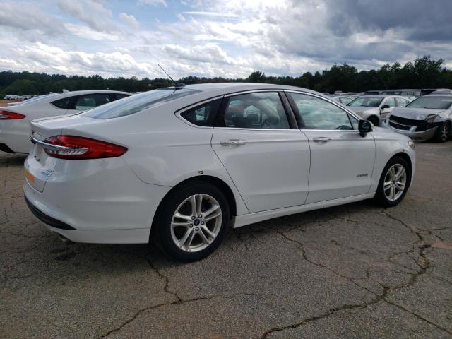  FORD FUSION 2018 Білий