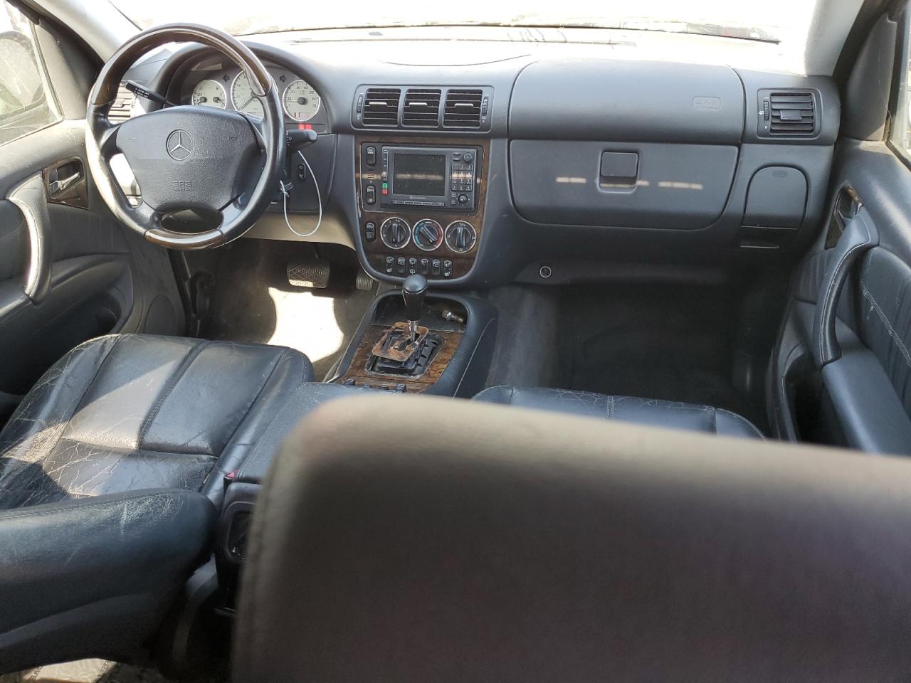 2001 Mercedes-Benz Ml 55 VIN: 4JGAB74E01A222302 Lot: 62216745
