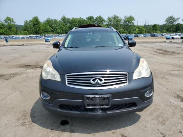  INFINITI EX35 2012 Черный