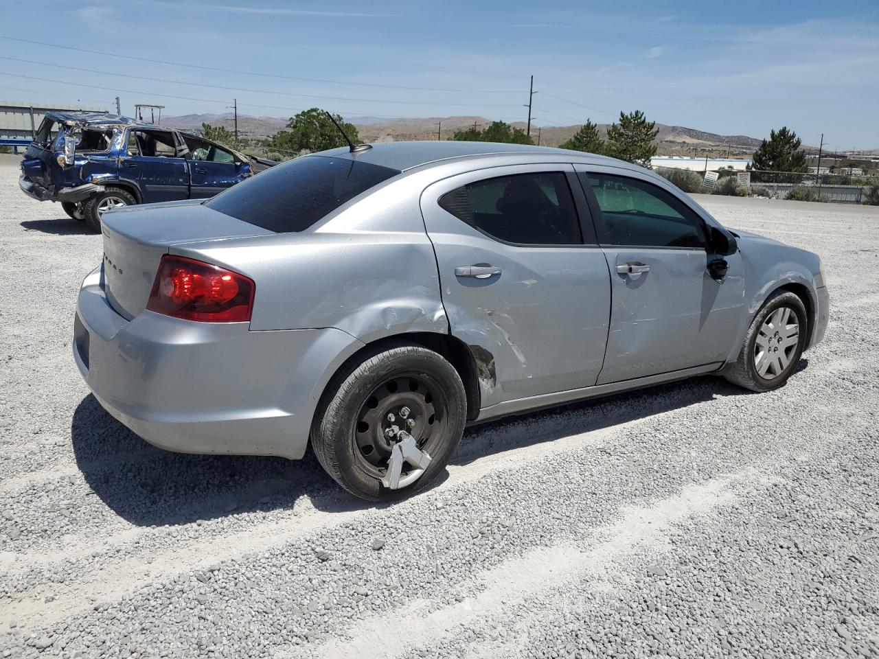 DODGE AVENGER 2014 VIN 1C3CDZABXEN120702 фото 3