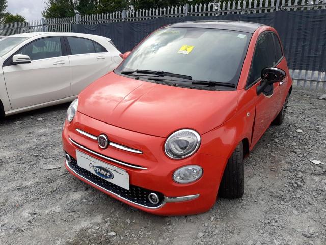 2023 FIAT 500 MHEV for sale at Copart BELFAST