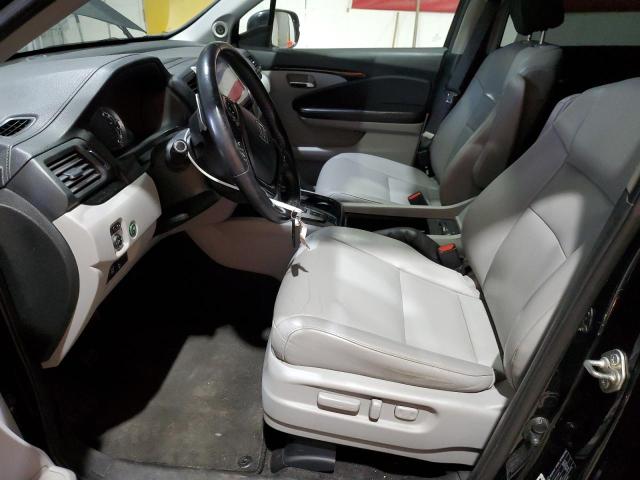 Parquets HONDA PILOT 2017 Black
