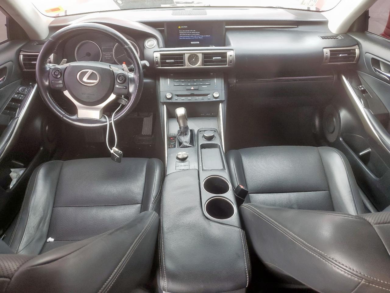 2016 Lexus Is 200T VIN: JTHBA1D25G5021655 Lot: 62470445