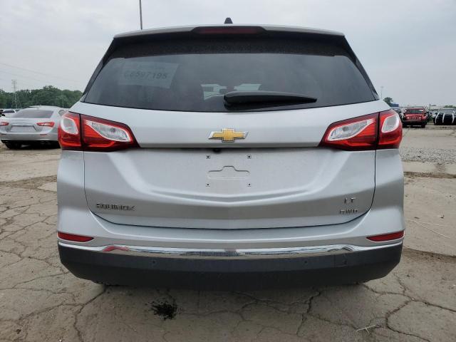  CHEVROLET EQUINOX 2018 Silver