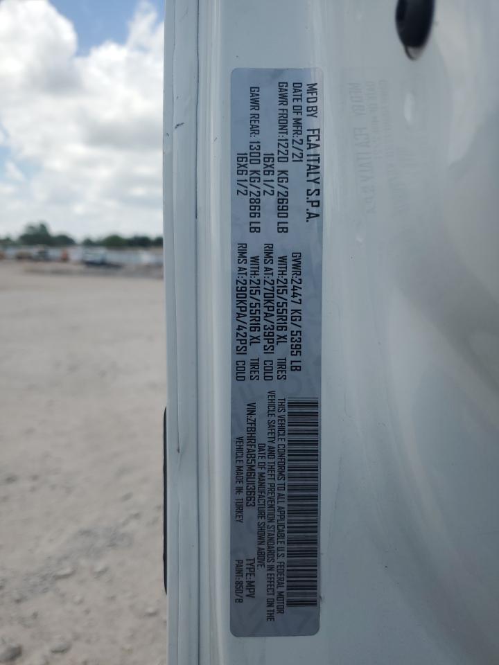 RAM All Models 2021 VIN ZFBHRFAB5M6U13663 photo 13