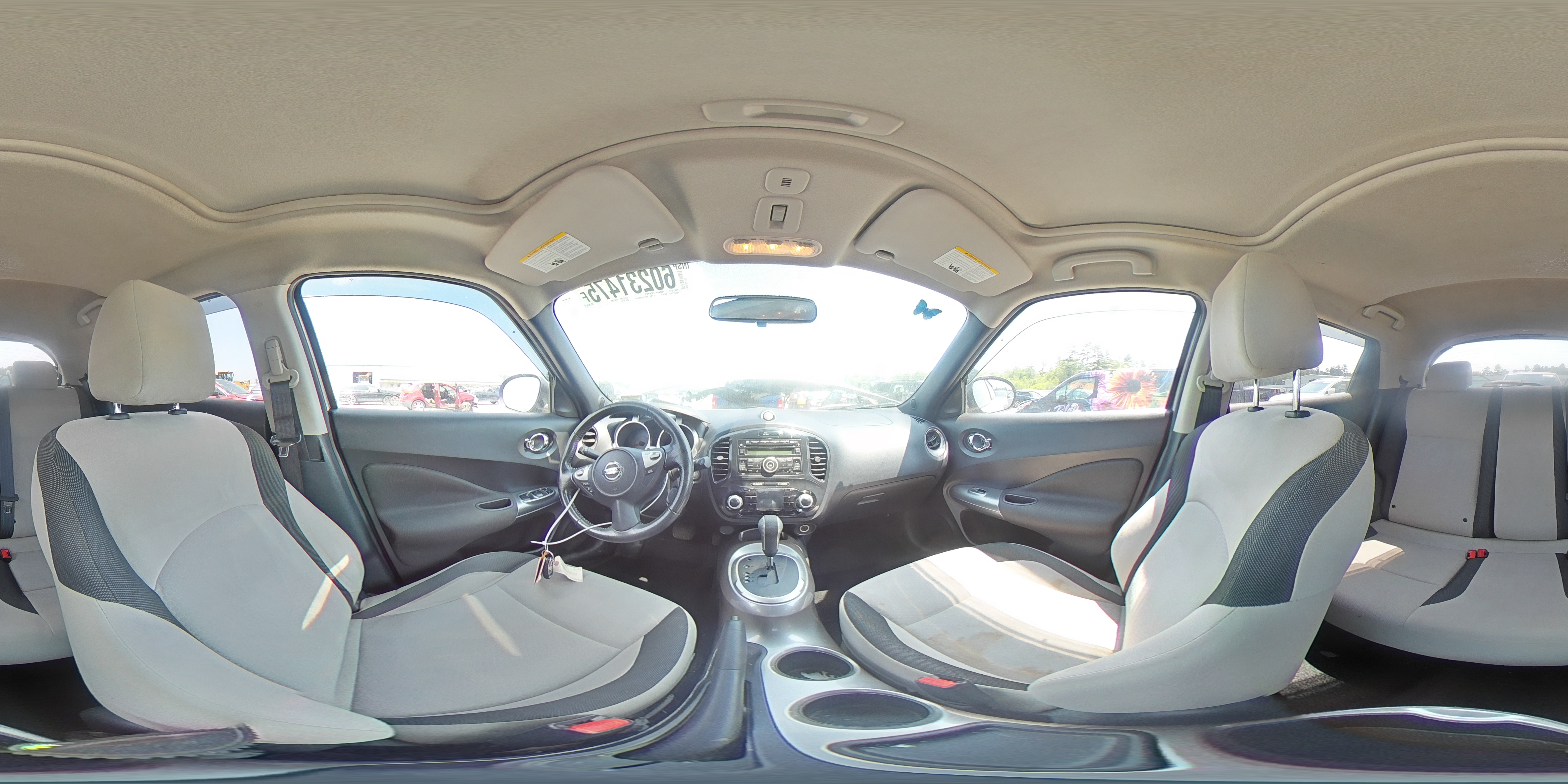 2011 Nissan Juke S VIN: JN8AF5MV4BT015502 Lot: 69456075