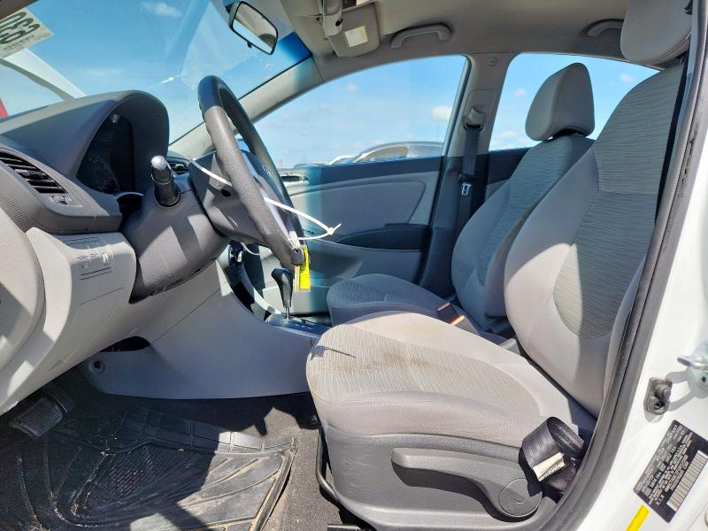  HYUNDAI ACCENT 2015 White